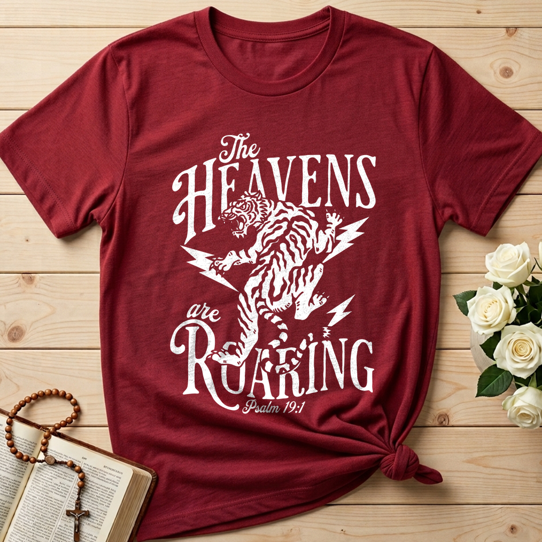 The Heavens Are Roaring Psalm 19.1 02