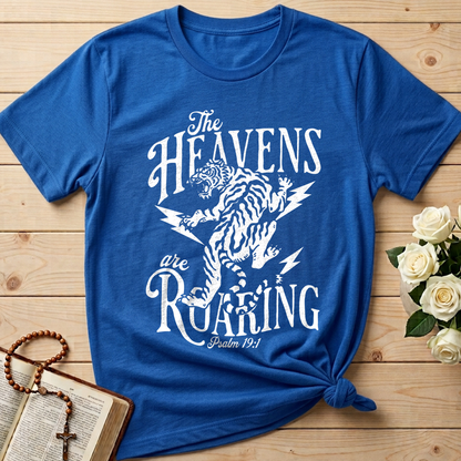 The Heavens Are Roaring Psalm 19.1 02