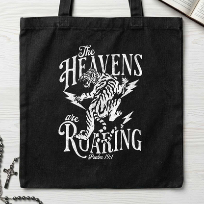 The Heavens Are Roaring Psalm 19.1 02