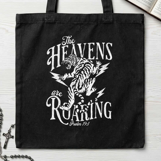 The Heavens Are Roaring Psalm 19.1 02