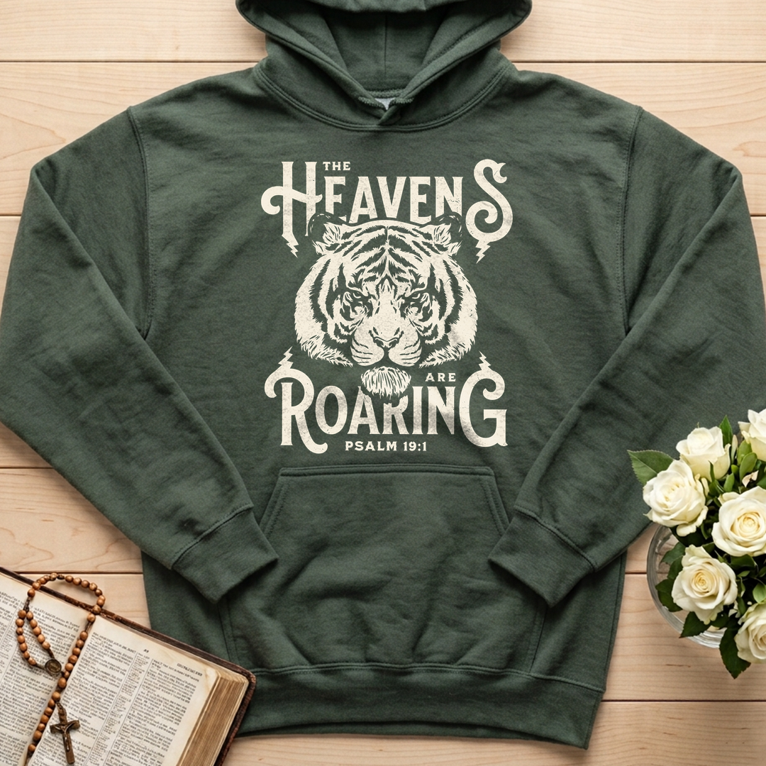 The Heavens Are Roaring Psalm 19.1 03
