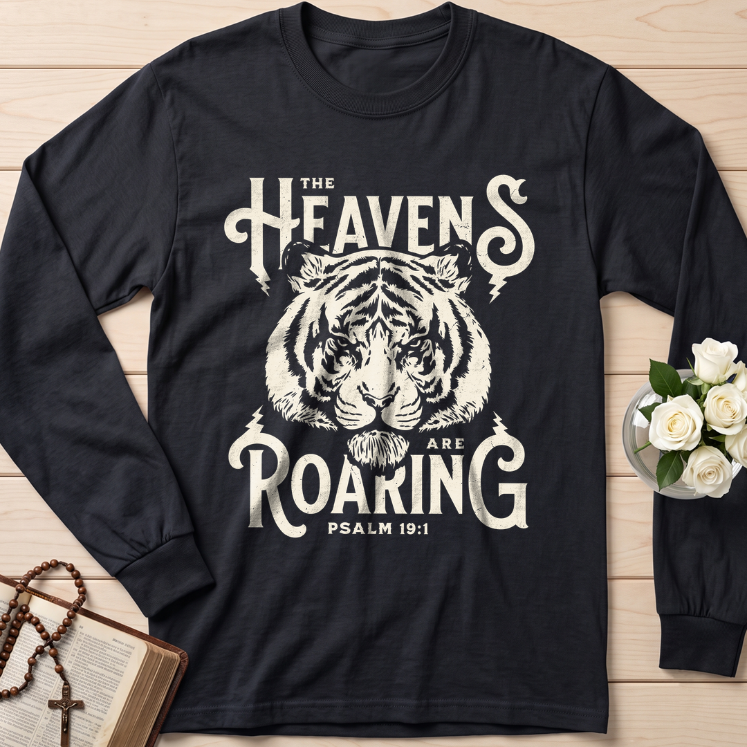 The Heavens Are Roaring Psalm 19.1 03