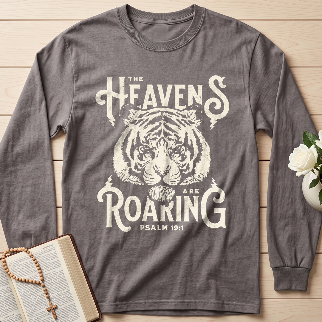 The Heavens Are Roaring Psalm 19.1 03