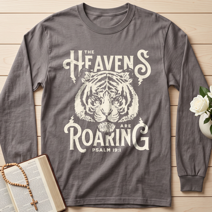 The Heavens Are Roaring Psalm 19.1 03