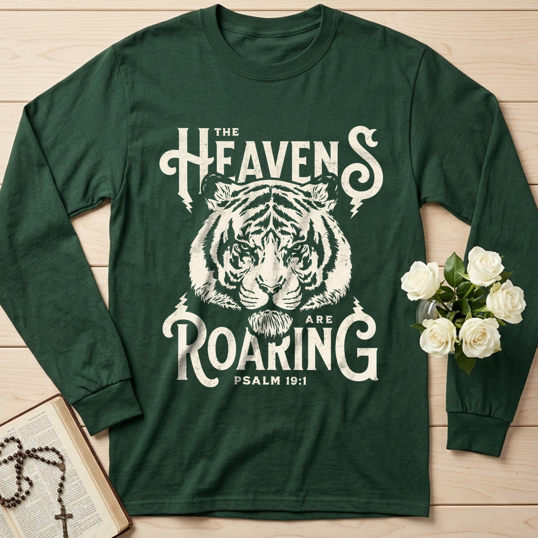 The Heavens Are Roaring Psalm 19.1 03