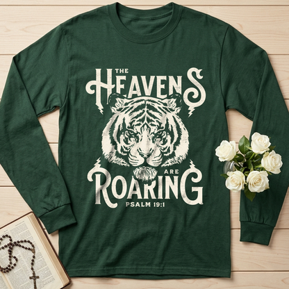 The Heavens Are Roaring Psalm 19.1 03
