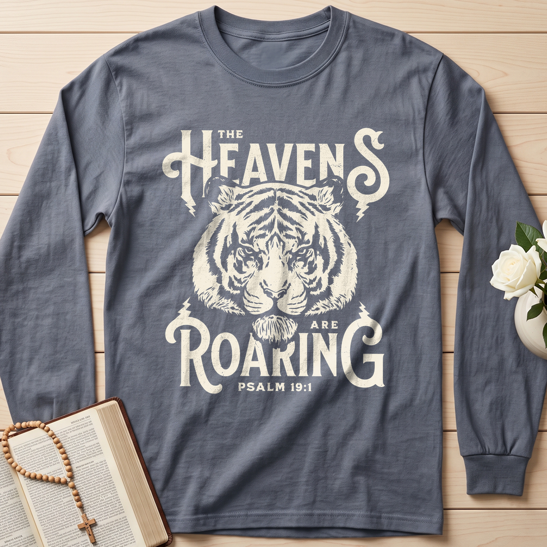 The Heavens Are Roaring Psalm 19.1 03