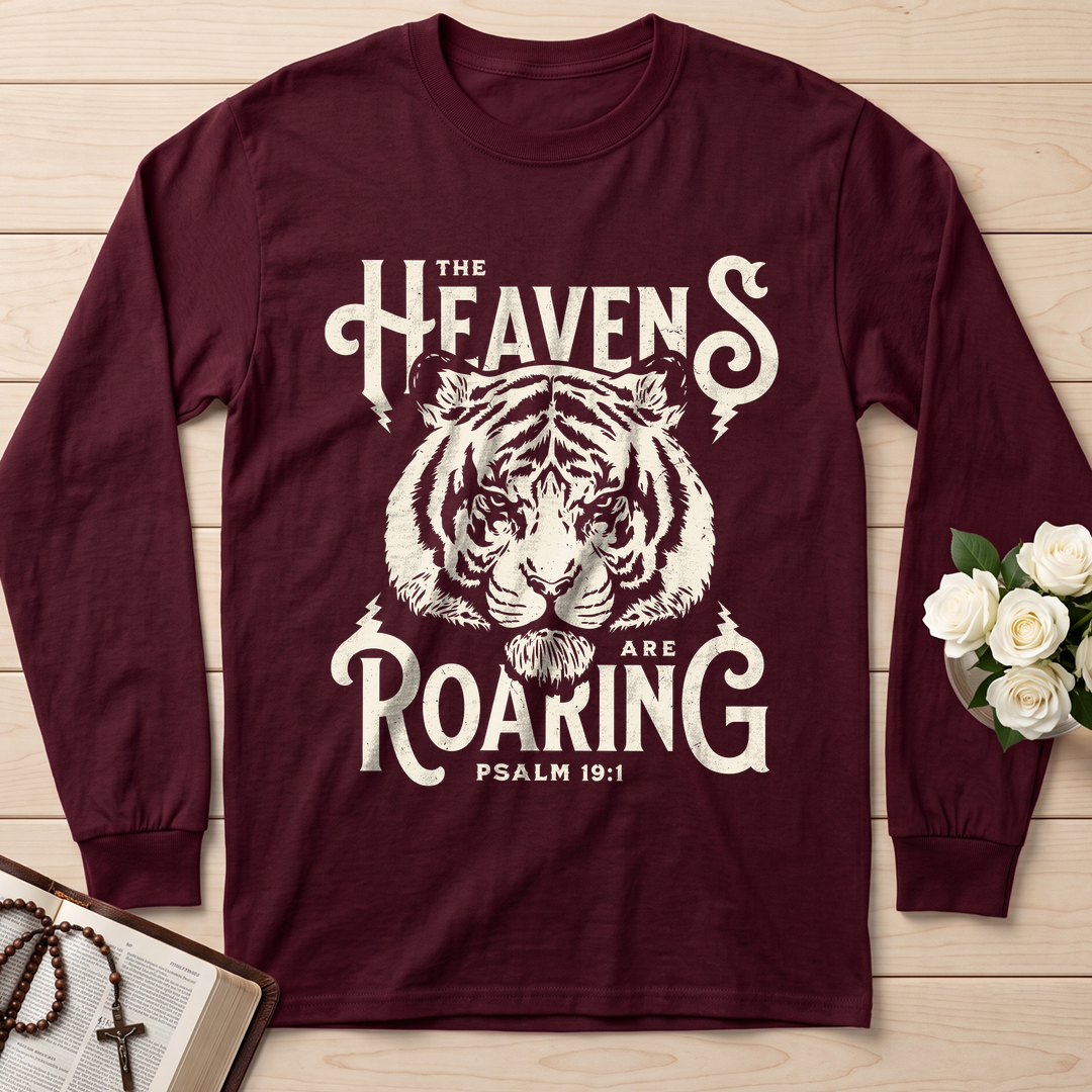 The Heavens Are Roaring Psalm 19.1 03