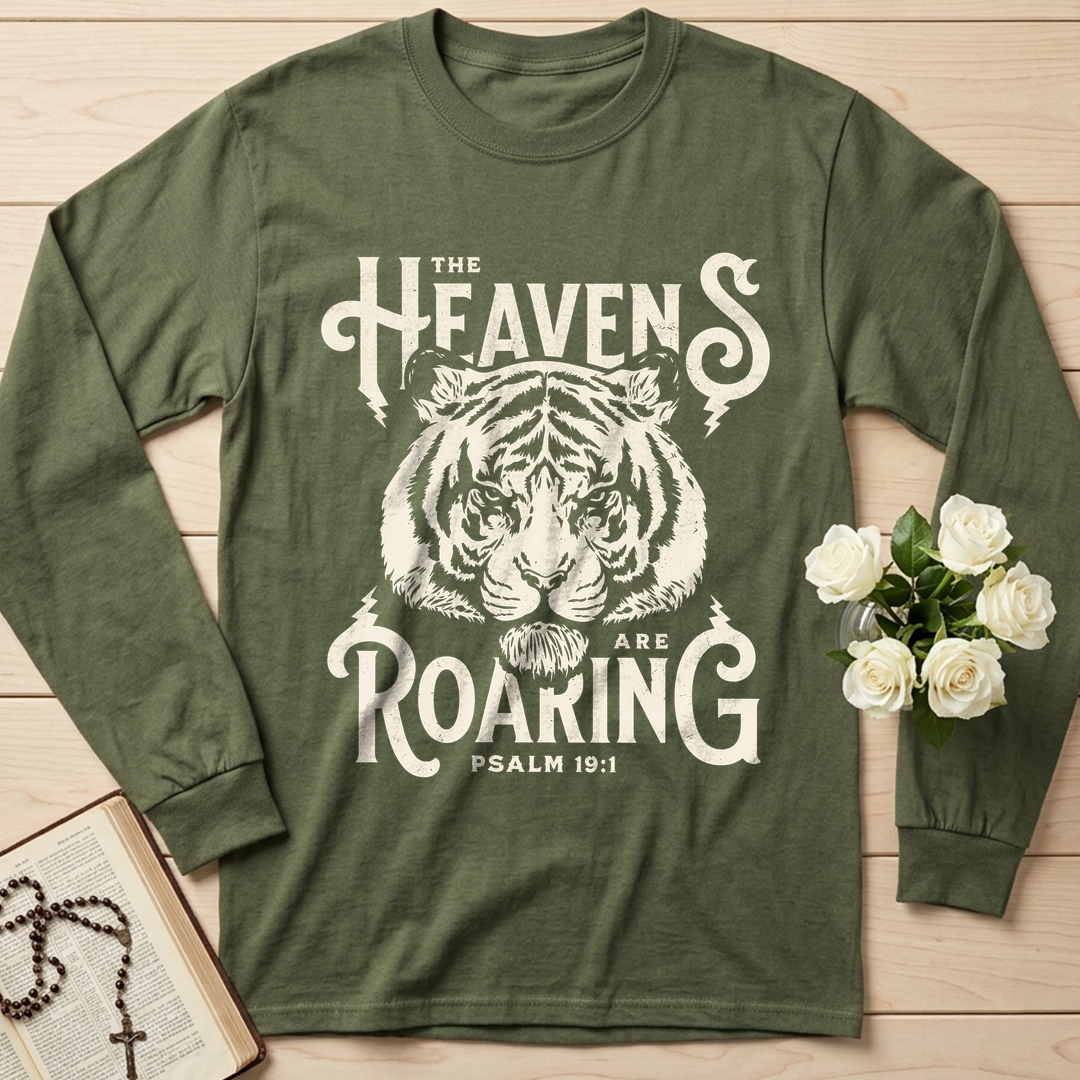 The Heavens Are Roaring Psalm 19.1 03