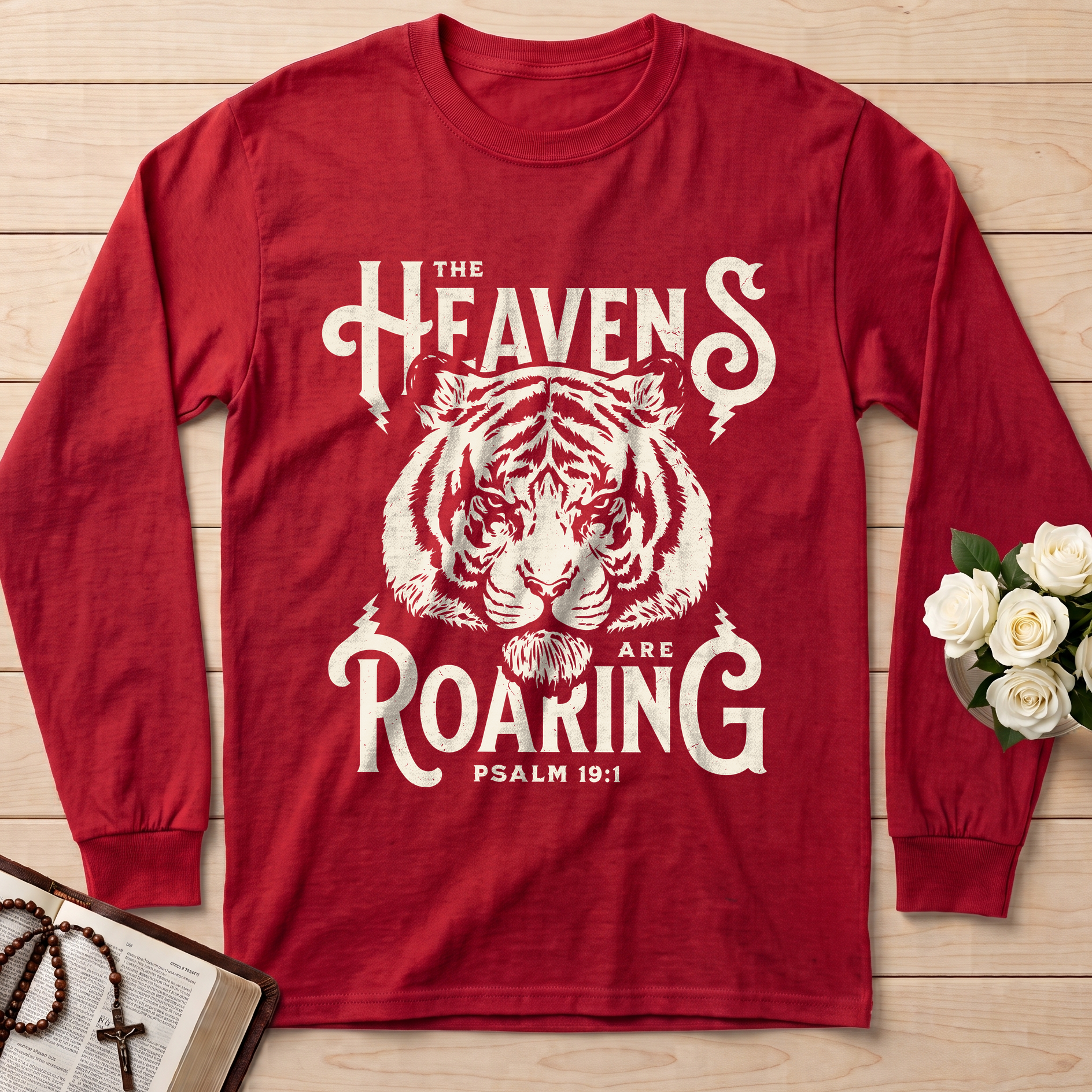 The Heavens Are Roaring Psalm 19.1 03