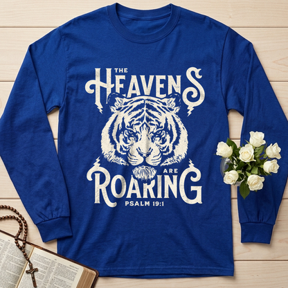 The Heavens Are Roaring Psalm 19.1 03