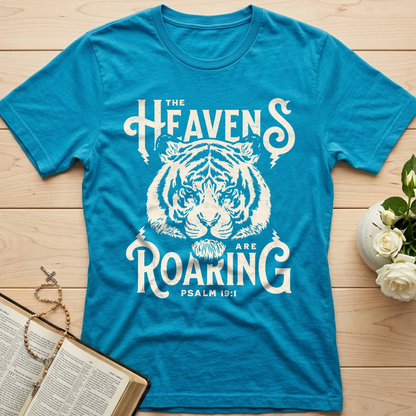 The Heavens Are Roaring Psalm 19.1 03