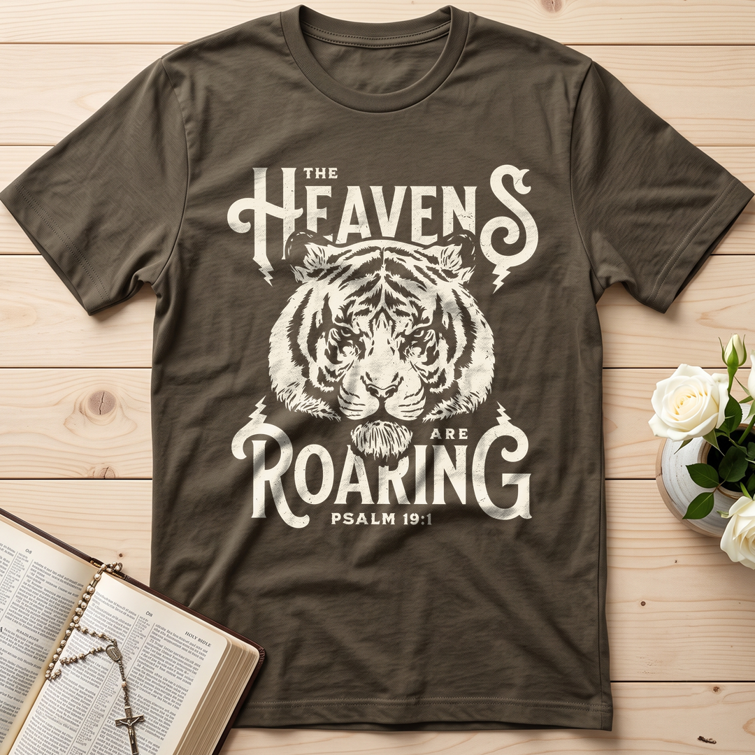 The Heavens Are Roaring Psalm 19.1 03