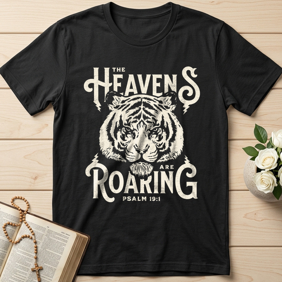 The Heavens Are Roaring Psalm 19.1 03