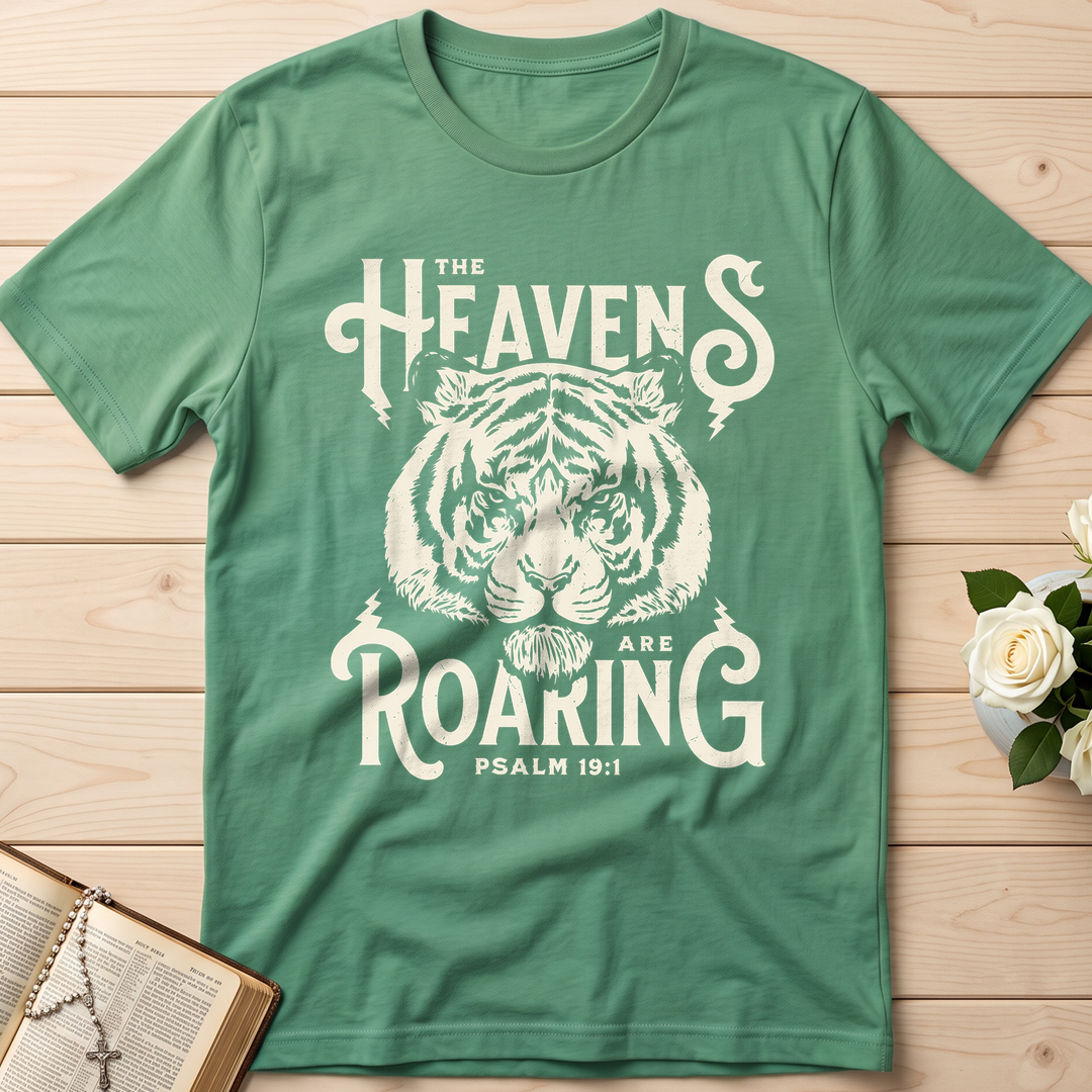 The Heavens Are Roaring Psalm 19.1 03