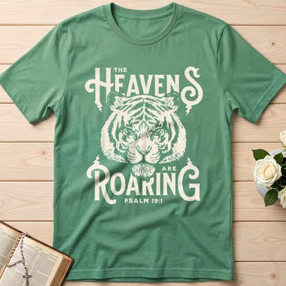 The Heavens Are Roaring Psalm 19.1 03