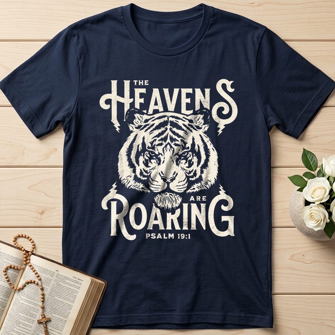 The Heavens Are Roaring Psalm 19.1 03