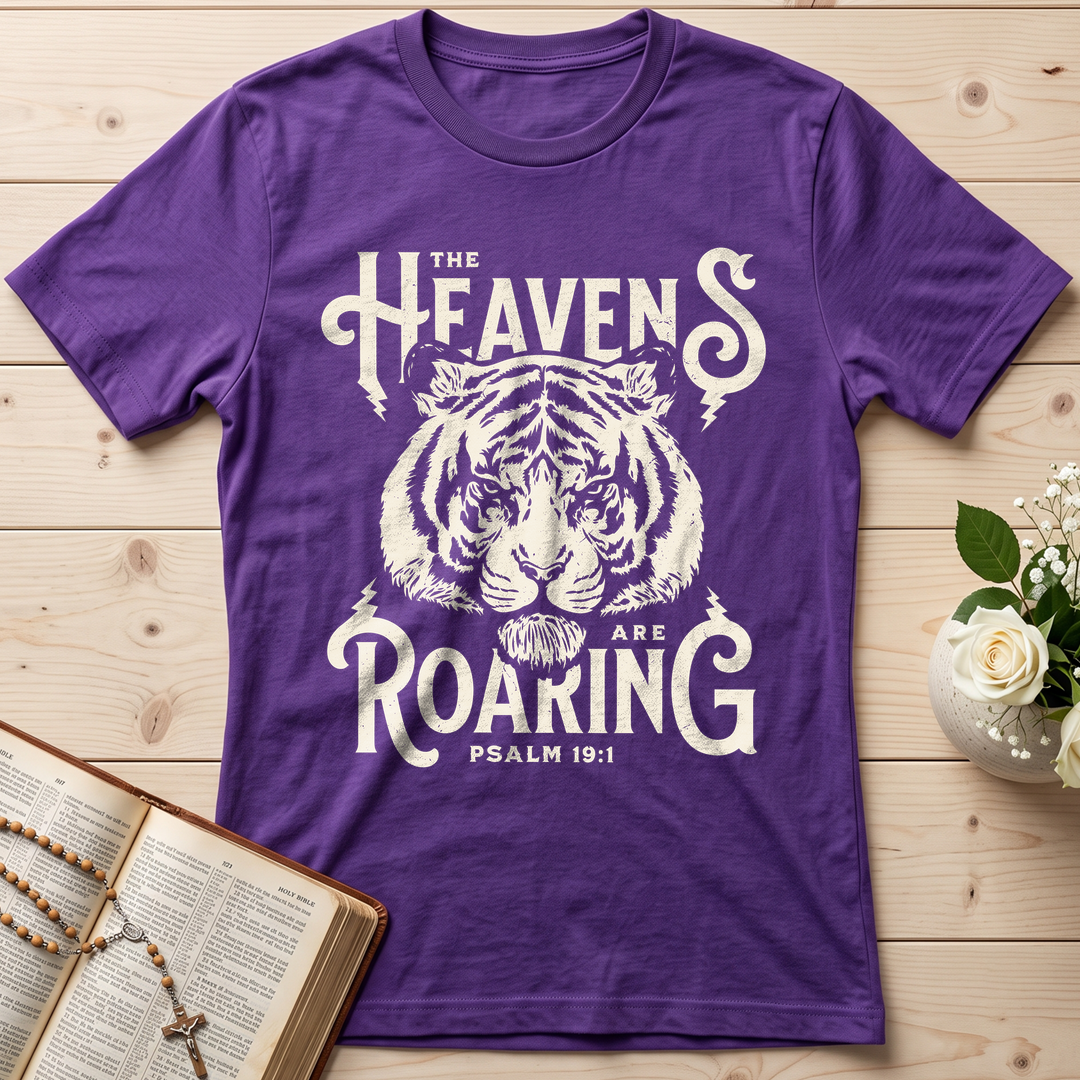 The Heavens Are Roaring Psalm 19.1 03