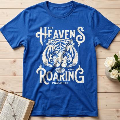 The Heavens Are Roaring Psalm 19.1 03