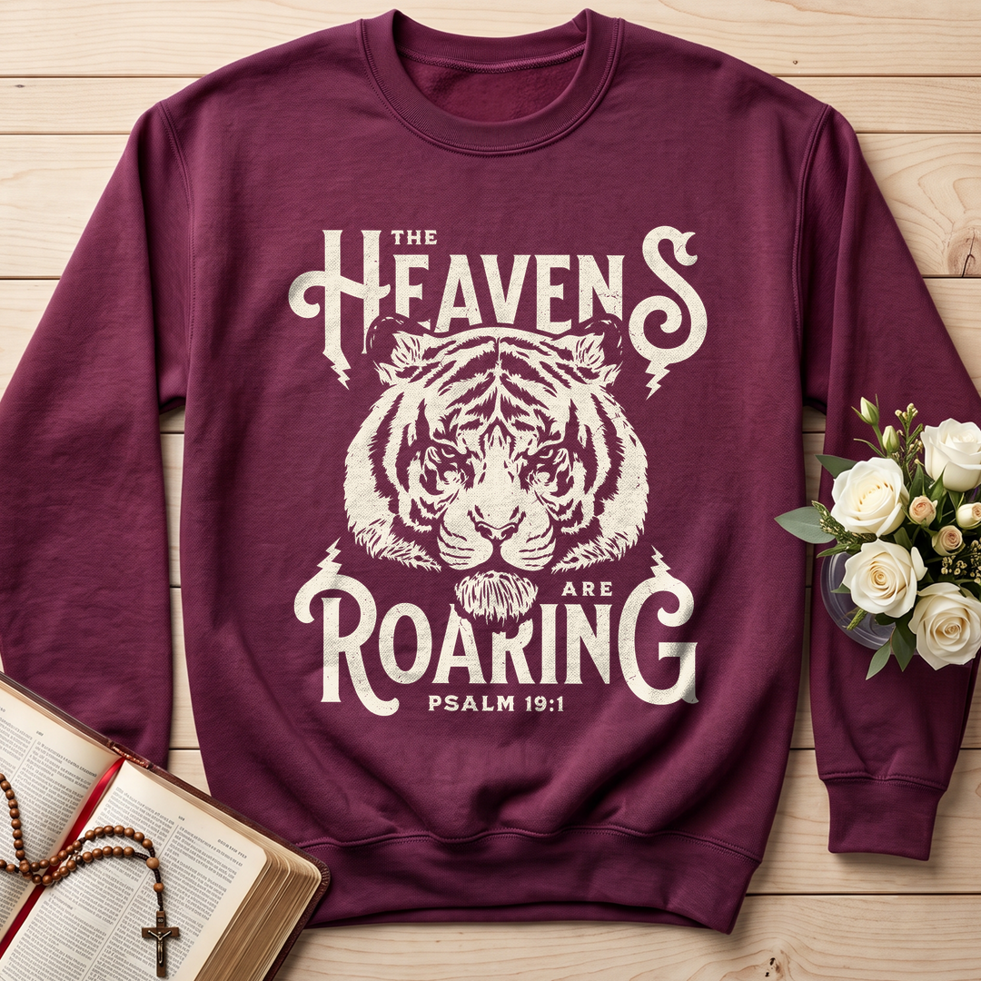 The Heavens Are Roaring Psalm 19.1 03
