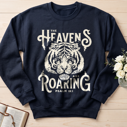 The Heavens Are Roaring Psalm 19.1 03