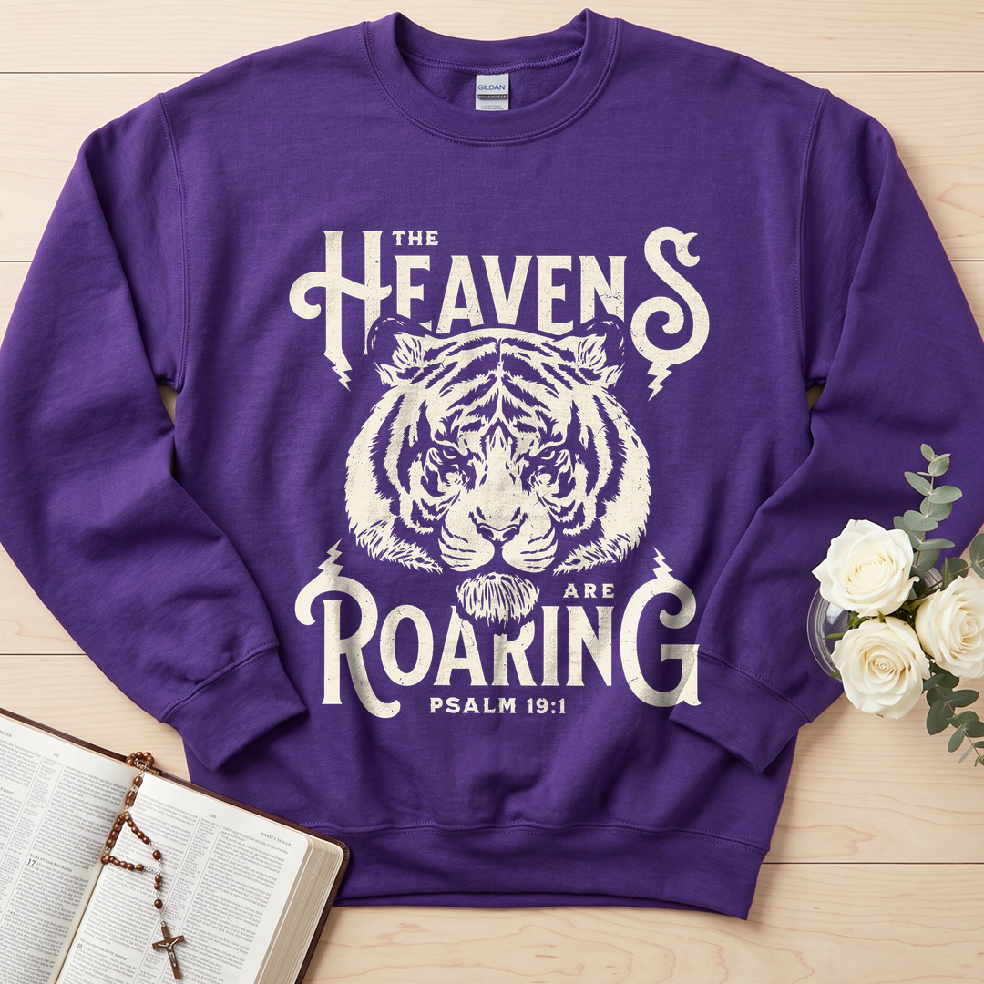 The Heavens Are Roaring Psalm 19.1 03