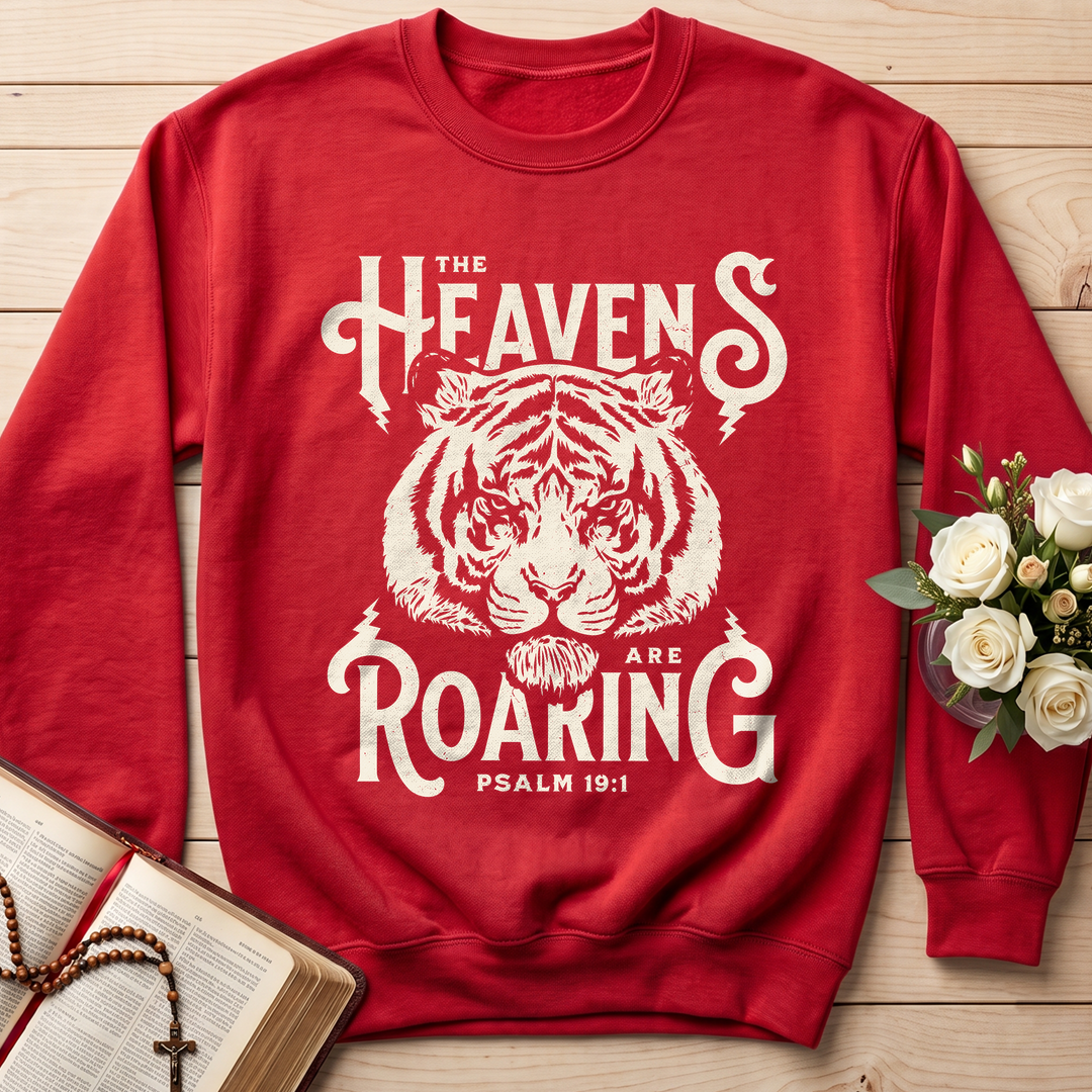 The Heavens Are Roaring Psalm 19.1 03