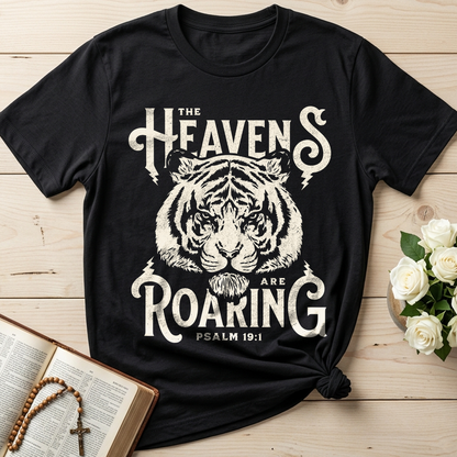 The Heavens Are Roaring Psalm 19.1 03