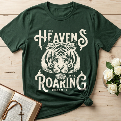 The Heavens Are Roaring Psalm 19.1 03
