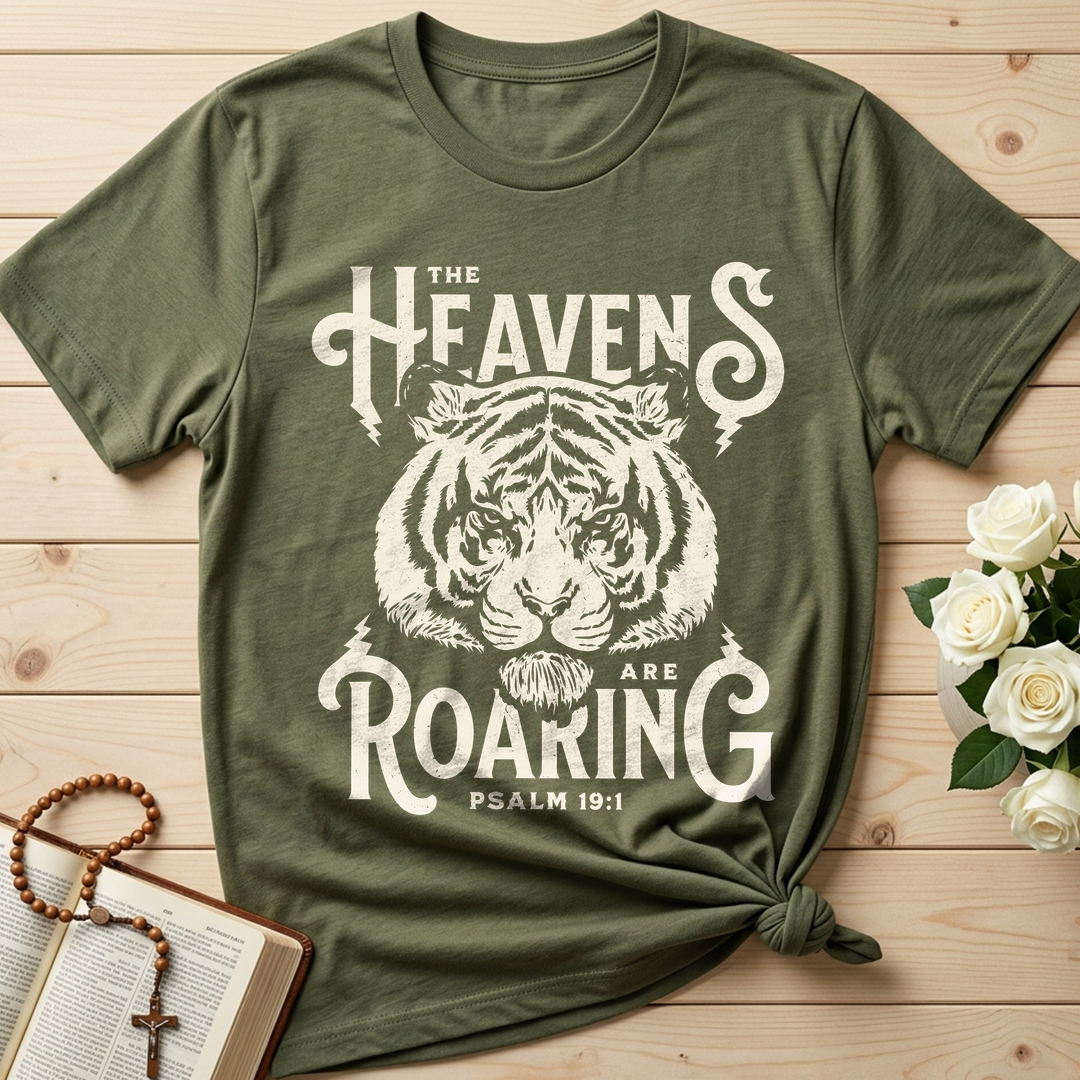 The Heavens Are Roaring Psalm 19.1 03