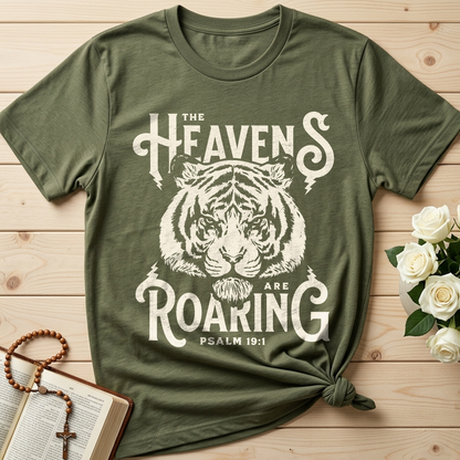 The Heavens Are Roaring Psalm 19.1 03