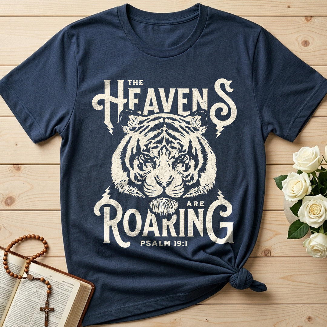 The Heavens Are Roaring Psalm 19.1 03