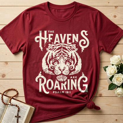 The Heavens Are Roaring Psalm 19.1 03