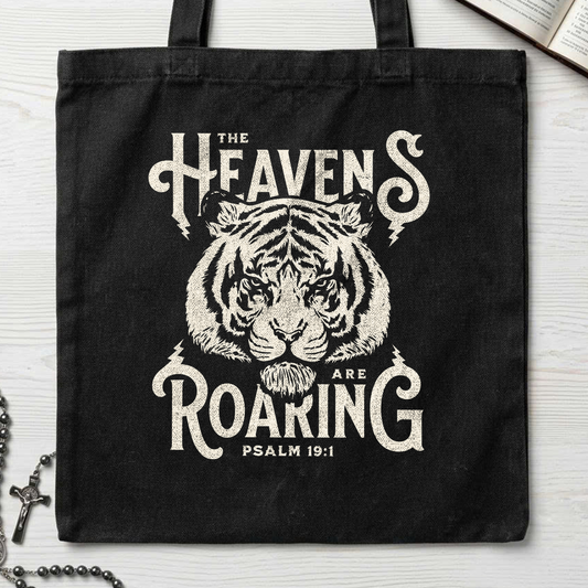 The Heavens Are Roaring Psalm 19.1 03
