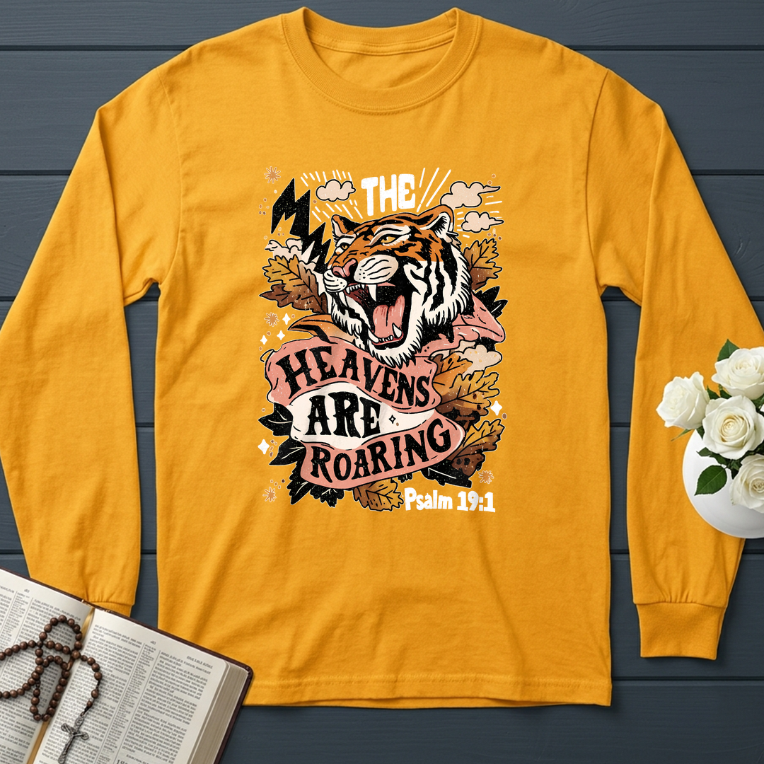 The Heavens Are Roaring Psalm 19.1 04