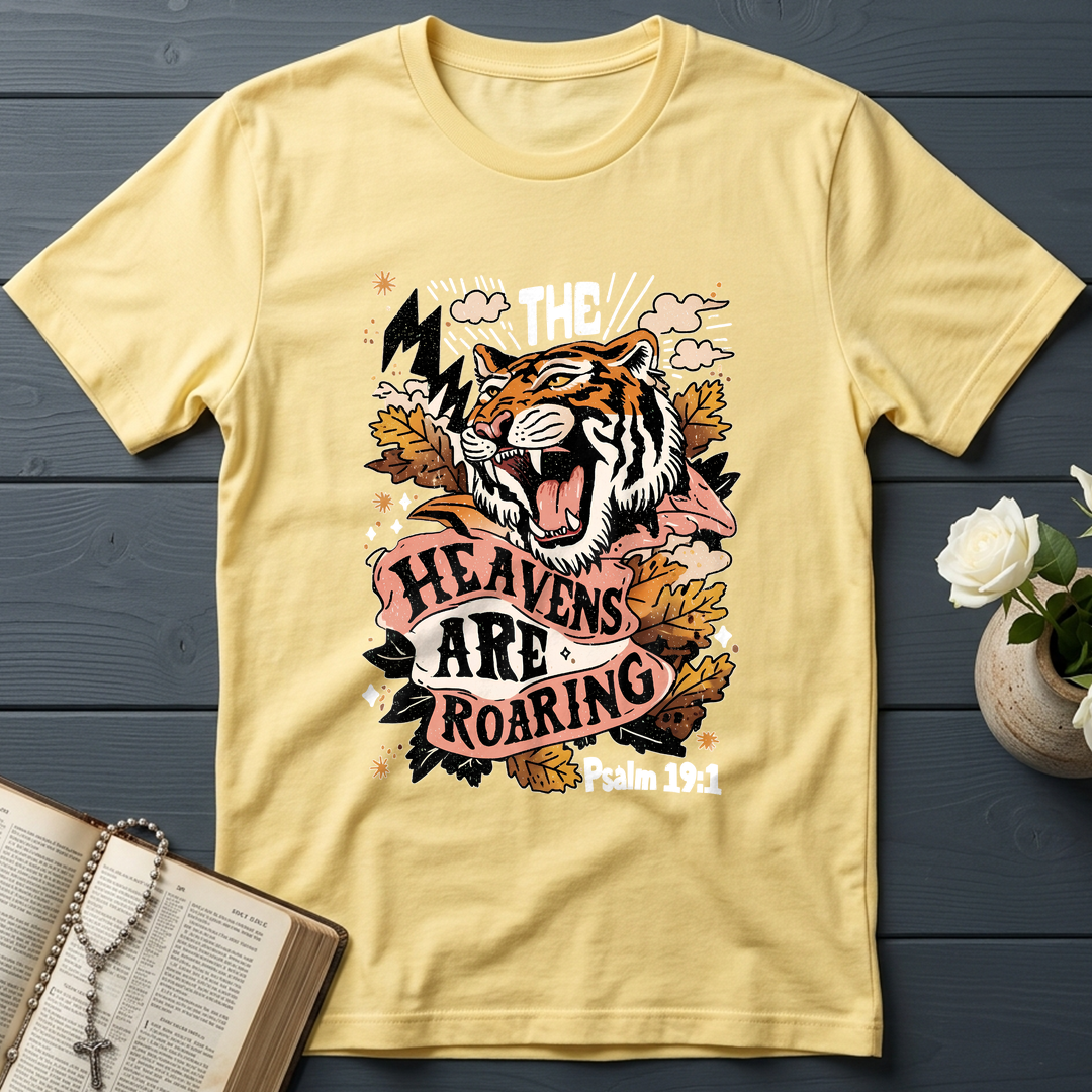 The Heavens Are Roaring Psalm 19.1 04