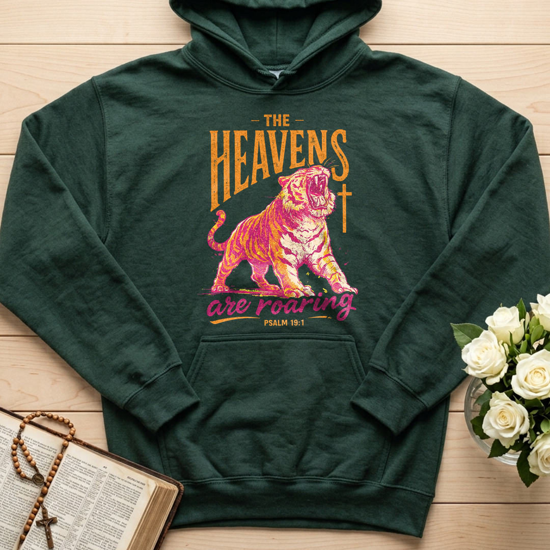 The Heavens Are Roaring Psalm 19.1 05