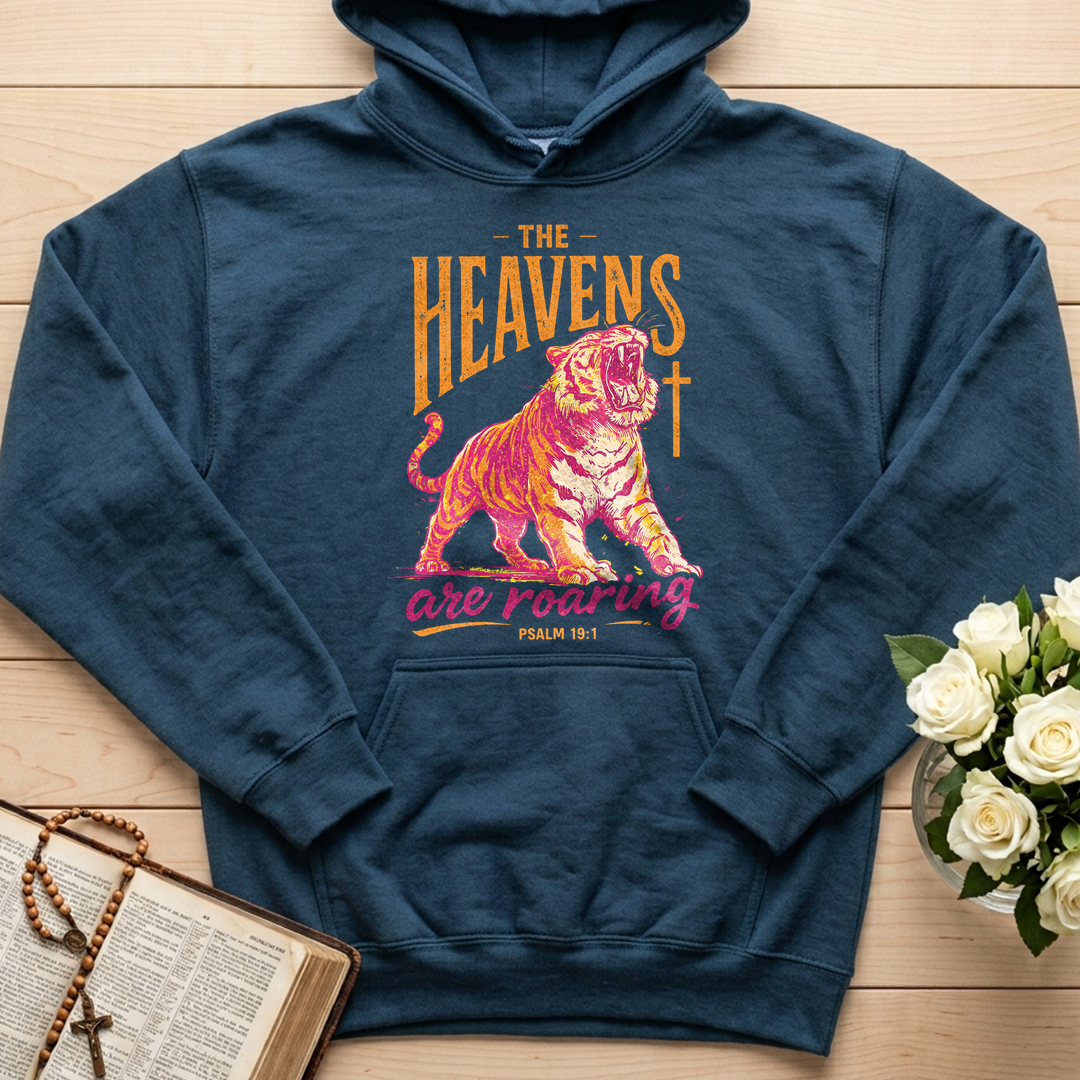 The Heavens Are Roaring Psalm 19.1 05