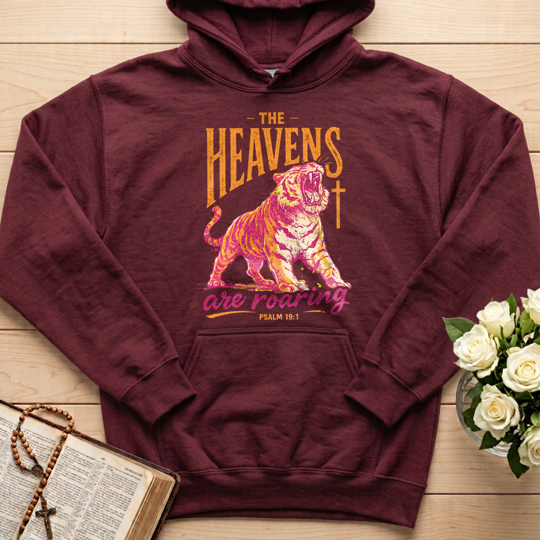 The Heavens Are Roaring Psalm 19.1 05