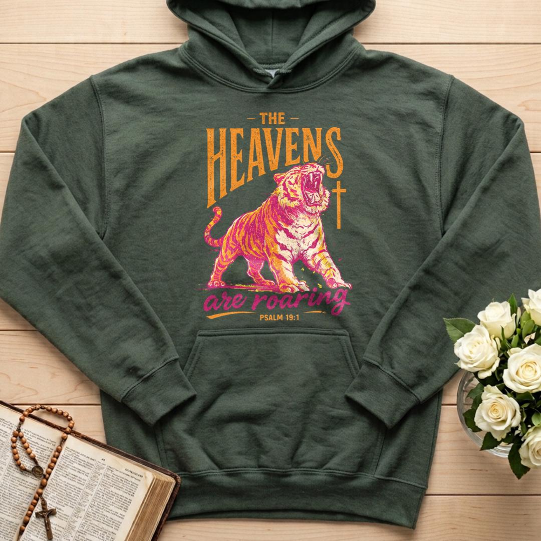 The Heavens Are Roaring Psalm 19.1 05
