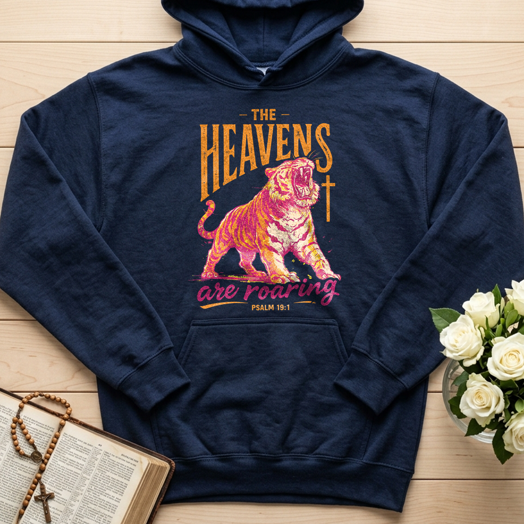The Heavens Are Roaring Psalm 19.1 05