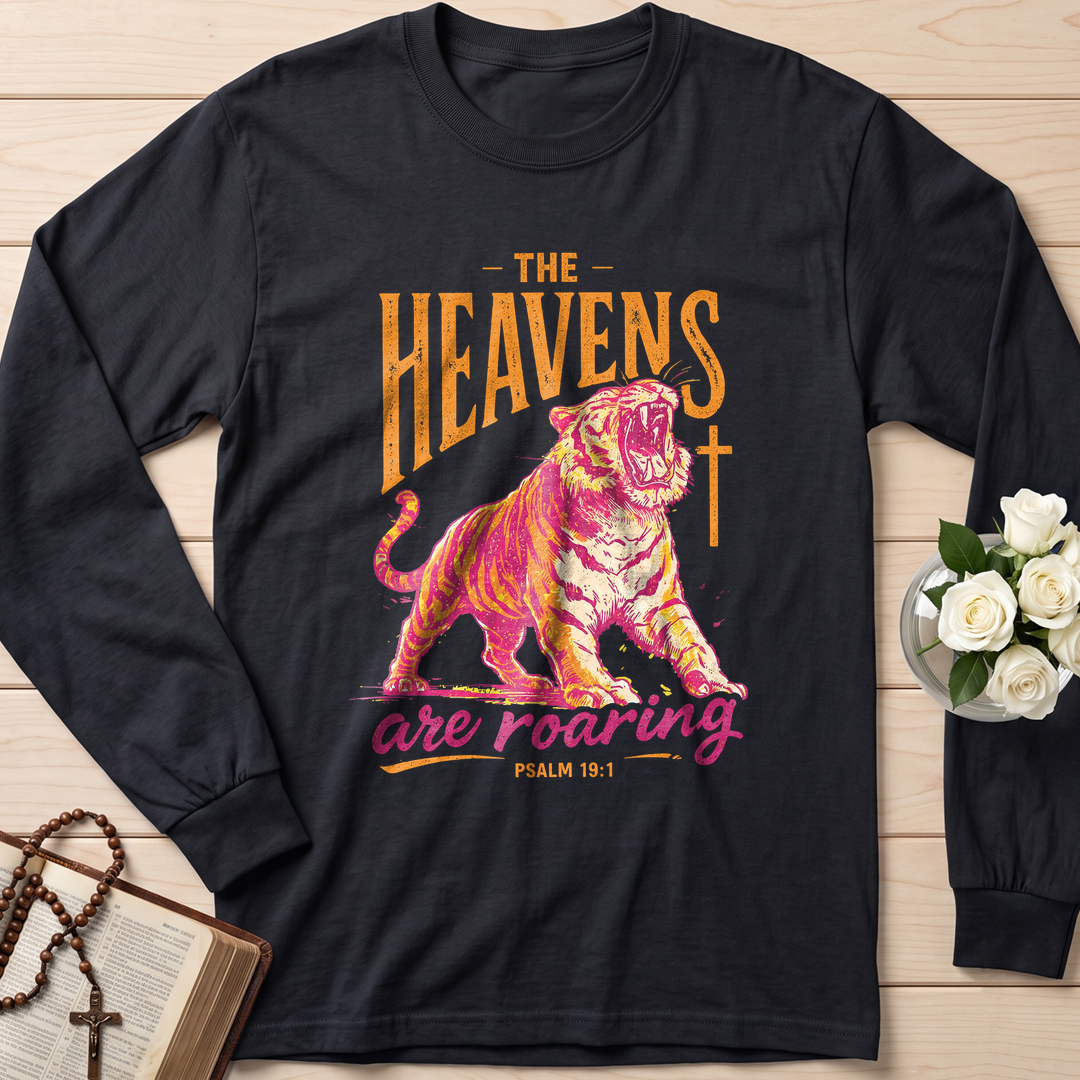 The Heavens Are Roaring Psalm 19.1 05