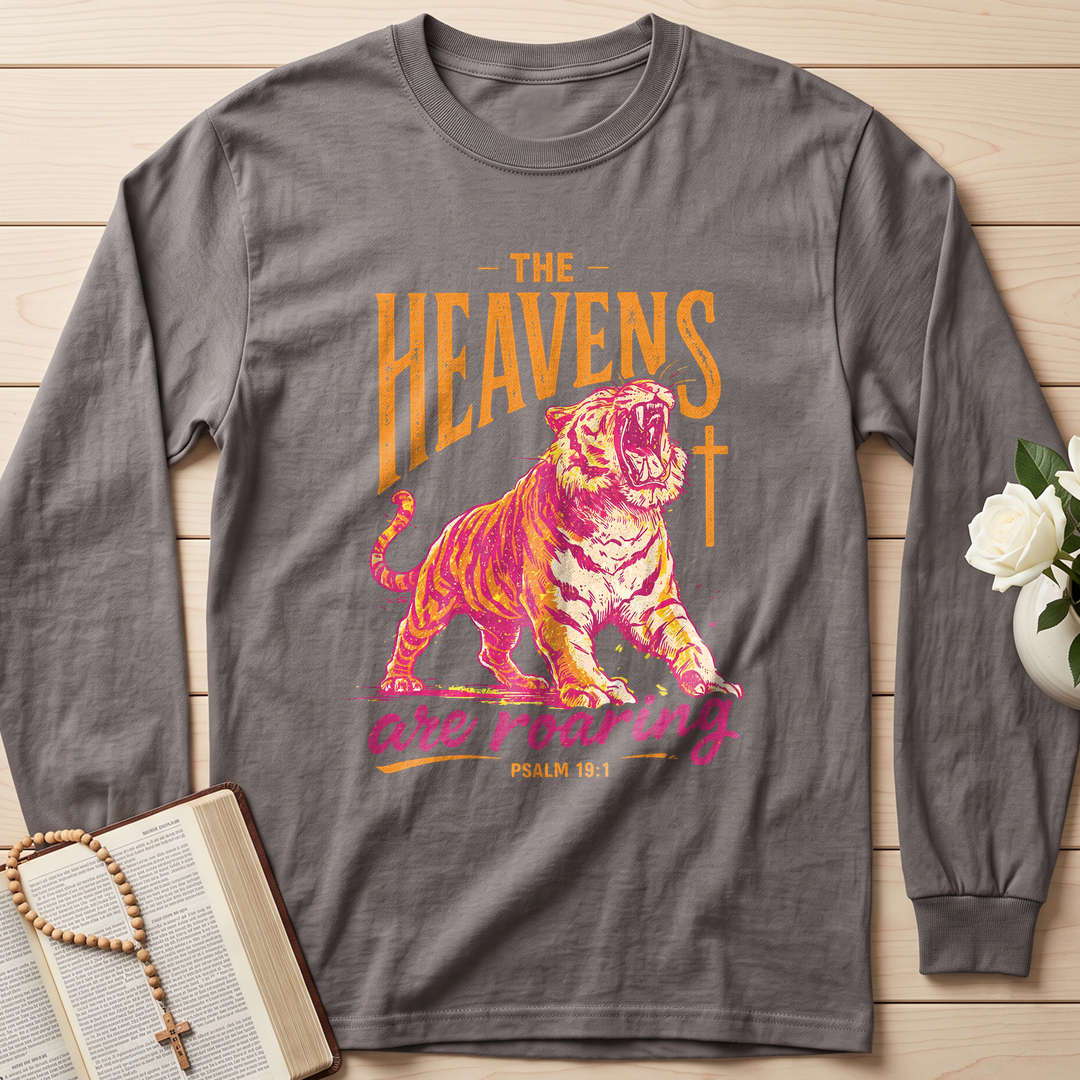 The Heavens Are Roaring Psalm 19.1 05