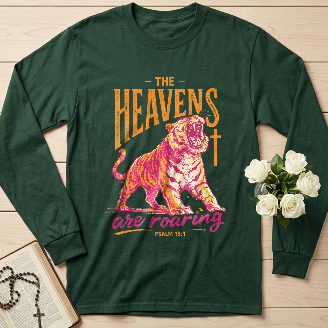 The Heavens Are Roaring Psalm 19.1 05
