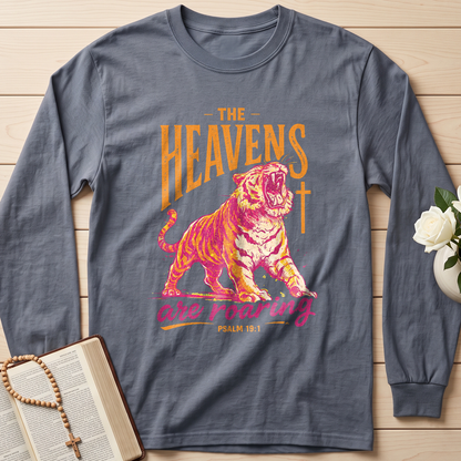 The Heavens Are Roaring Psalm 19.1 05