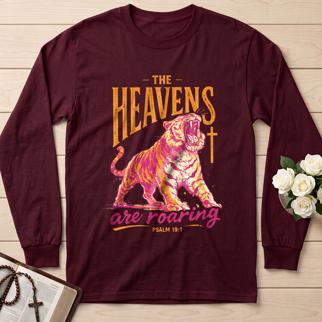 The Heavens Are Roaring Psalm 19.1 05