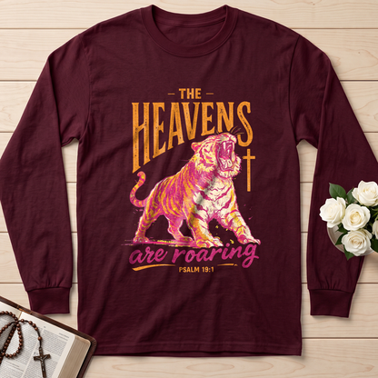 The Heavens Are Roaring Psalm 19.1 05