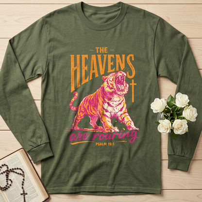 The Heavens Are Roaring Psalm 19.1 05