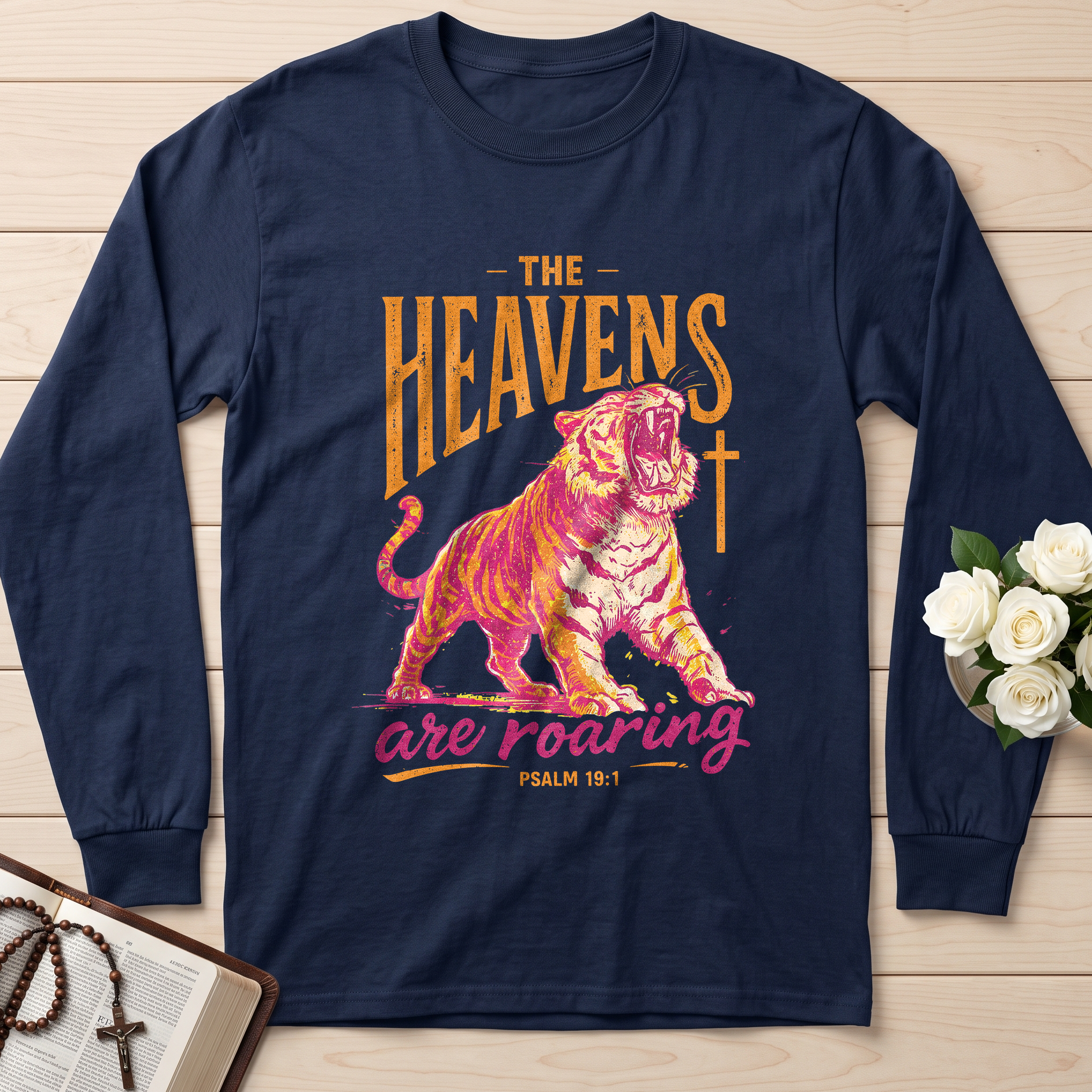 The Heavens Are Roaring Psalm 19.1 05