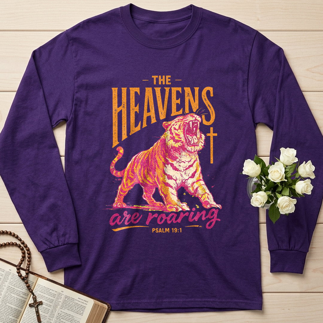 The Heavens Are Roaring Psalm 19.1 05